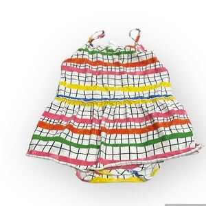 Noe & Zoe Size 12-18m Retro Bodysuit